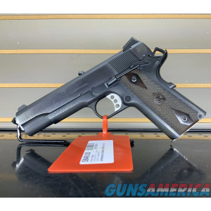 SPRINGFIELD ARMORY 1911 GARRISON 9MM BLUED PX9419 NEW image
