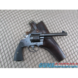 WW1 Colt New Service .455 Eley Webley British Canadian #101716 image