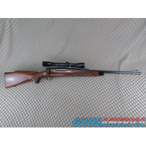 Remington Model 700 BDL 30-06 1975 w/ 3x-9x Burris Scope #A6422731 image