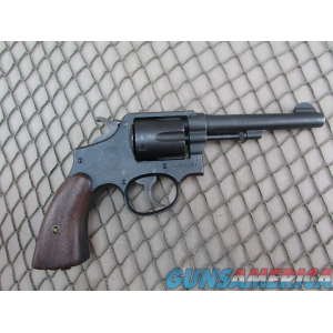 WW2 Smith & Wesson Victory 38 S&W Revolver 5a  barrel #V684091 image