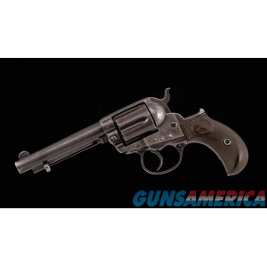 Colt Model 1877 .41 Long Colt -THUNDERER, 95% CASE COLOR, vintage firearms inc image
