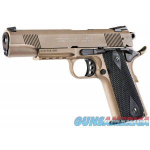 Walther Arms 1911 Colt Government A1 22 LR Flat Dark Earth 12+1 5" New (5170310) image