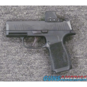 Sig Sauer P365X with Romeo X Compact red dot (365X-9-BXR3-RXX) image