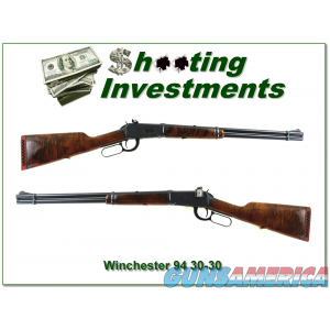 Winchester 94 30-30 made in 1964 XX Wood Rear Peep image