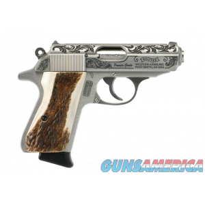 Walther PPK/S, .380 ACP, Tyler Gun Works Premier Grade Engraving image