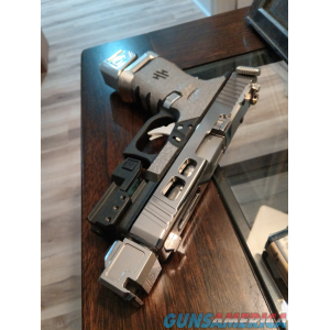 Chrome USA Glock 19 G3 custom image