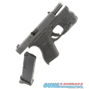 Glock G42 380 with TLR-6 laser sight image