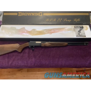 Browning BPR 22 Magnum, image