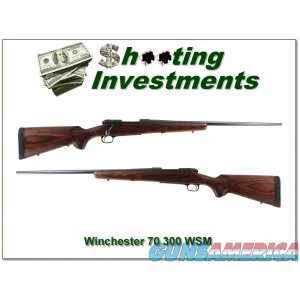Winchester Model 70 New Haven factory Laminated stock in 300 WSM image