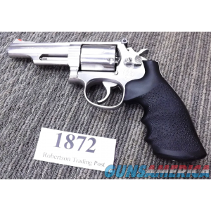 Smith & Wesson .357 Magnum model 66-2 1986 4a  SS S&W 66 Revolver Exc image