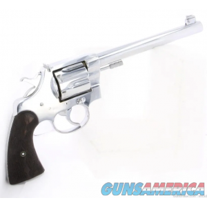 Colt New Service .45 Colt Flat-Top Target Model Revolver 7.5in image