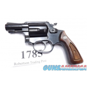 Rossi Interarms .38 Revolver model 68 Blue Walnut 2a  Snub 1985 VG-Exc Cold War image