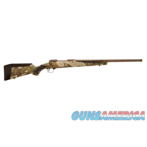 SAVAGE ARMS 110 High Country--7mm-08--PVD Bronze / Truetimber Strata Camo Stock image