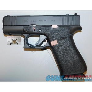Glock 43X MOS (UX4350204FRMOSBR) Black Rose image