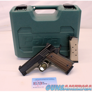 Para Ordnance LDA CCO semi-auto pistol 45ACP Conceal Carry OFFICER Model image