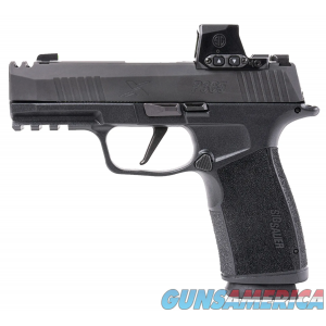 Sig Sauer 365XCA9COMPRXX P365 XMacro w/Red Dot Compact Frame 9mm Luger 17+1 image