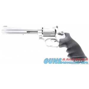 SMITH & WESSON MODEL 686 .357 MAGNUM 6 INCH BARREL SATIN STAINLESS FINISH image
