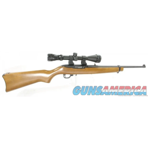 Ruger 10/22 Carbine 22 LR 10+1 1103 18.5in With Cvlife 3-9x40 Scope image