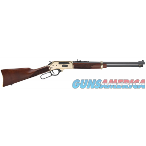Henry H02435 Side Gate Lever Action 35 Rem Caliber with 5+1 Capacity, 20" image