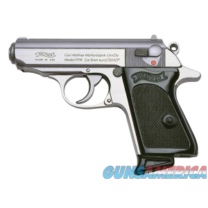 Walther Arms 4796001 PPK Carry Frame 380 ACP 6+1, 3.30" image