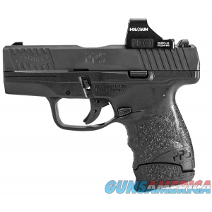 Walther Arms 2851113 PPS M2 w/Optic Sports South Exclusive Carry Frame 9mm image