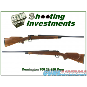 Remington 700 Varmint Special in 22-250 Rem 24in Heavy Barrel image