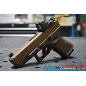 Glock 19 Gen 5 MOS X-Werks M Bronze Ameriglo NS Trijicon RMR Perf Trigger image