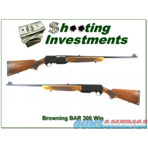 Browning BAR Grade II made in Belgium in 1969 300 Win Mag! image