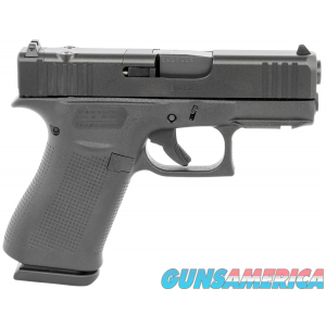 Glock PX4350201FRMOS G43X MOS Sub-Compact 9mm Luger 10+1 3.41" image