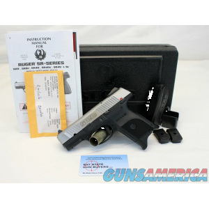 Ruger SR9c semi-auto pistol 9mm BOX (2) Mags image