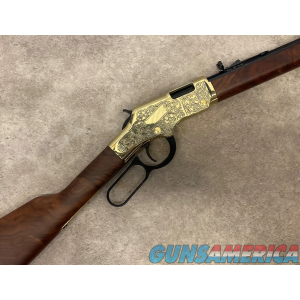 Henry Golden Boy H004VD3 Deluxe .17 HMR **NEW** **NO CC FEES** image