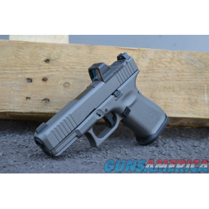 Glock 19 G5 MOS w/Holosun SCS Trijicon NS Apex Trigger X-Werks Tungsten New image