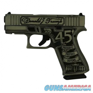 Glock 43x MOS Custom "Trump 2024" image