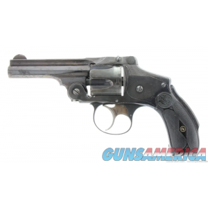 Smith & Wesson .38 Safety Hammerless 4th Model image
