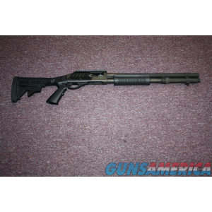 Used Remington 870 Tactical Home Defense Shotgun, 18" image
