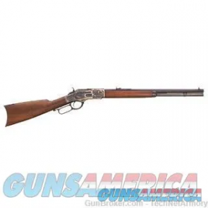 Cimarron Uberti 1873 Short Rifle CA271 .357MAG 20" Octagon 10+1 EZ PAY $130 image