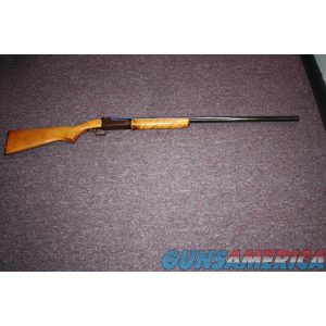 USED Winchester 370 single shot 12ga image