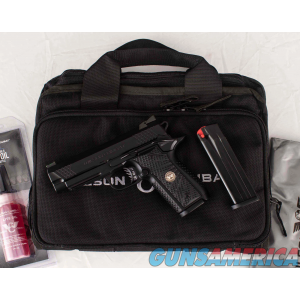 Wilson Combat EDC X9 2.0, 9MM a " BLACK, 15RDS, 4a , LIGHTRAIL, AMBI SAFETY, vintage firearms inc image