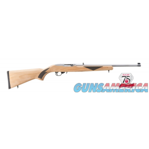 Ruger 10/22 Sporter, 22 LR, Natural Finish Stock - 75th Anniversary NEW (41275) image