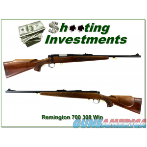 Remington 700 ADL 308 Win made in 1972 Exc Collector condition! image