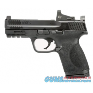 Smith & Wesson M&P9 M2.0 CMPCT 9MM 15+1 4" CT CRIMSON TRACE RED DOT 9mm image