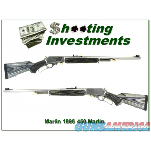 Marlin 1895 M XLR 450 Marlin Exc Cond JM Marked made in 2007 image