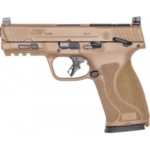 Smith & Wesson S&W M&P 10MM M2.0 4" FS 15-SHOT ARMORNITE W/SAFETY FDE image