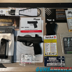 SIG SAUER P365XL, 9MM X-SERIES, ROMEO ZERO, 10RD &15RD MAG (NEW CONDITION) image