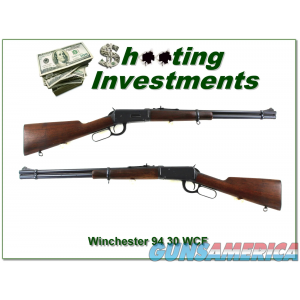 Winchester 94 pre-64 1950 made 30 WCF very nice! image