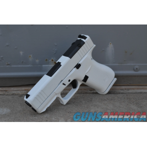 Glock 43X MOS 9mm Optic ready X-Werks Stormtrooper White image