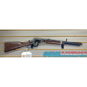 HENRY GOLDEN BOY SILVER YOUTH 22LR 16.25" 12+1 H004SY NEW image