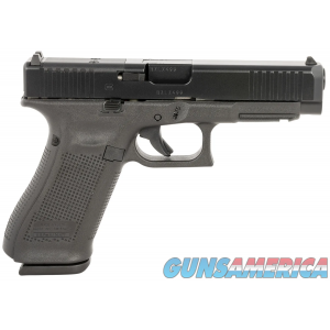 Glock PA475S203MOS G47 Gen5 MOS Full Size 9mm Luger 17+1 4.49" image