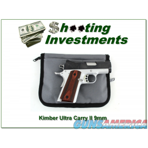 Kimber Ultra Carry II 9mm 2 mags Exc Cond image