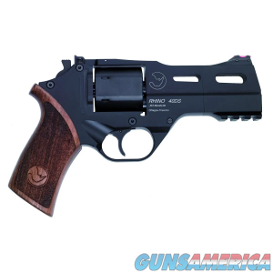 Chiappa Rhino 40DS Revolver .357 Magnum 4" Black 6 Rds 340.219 image
